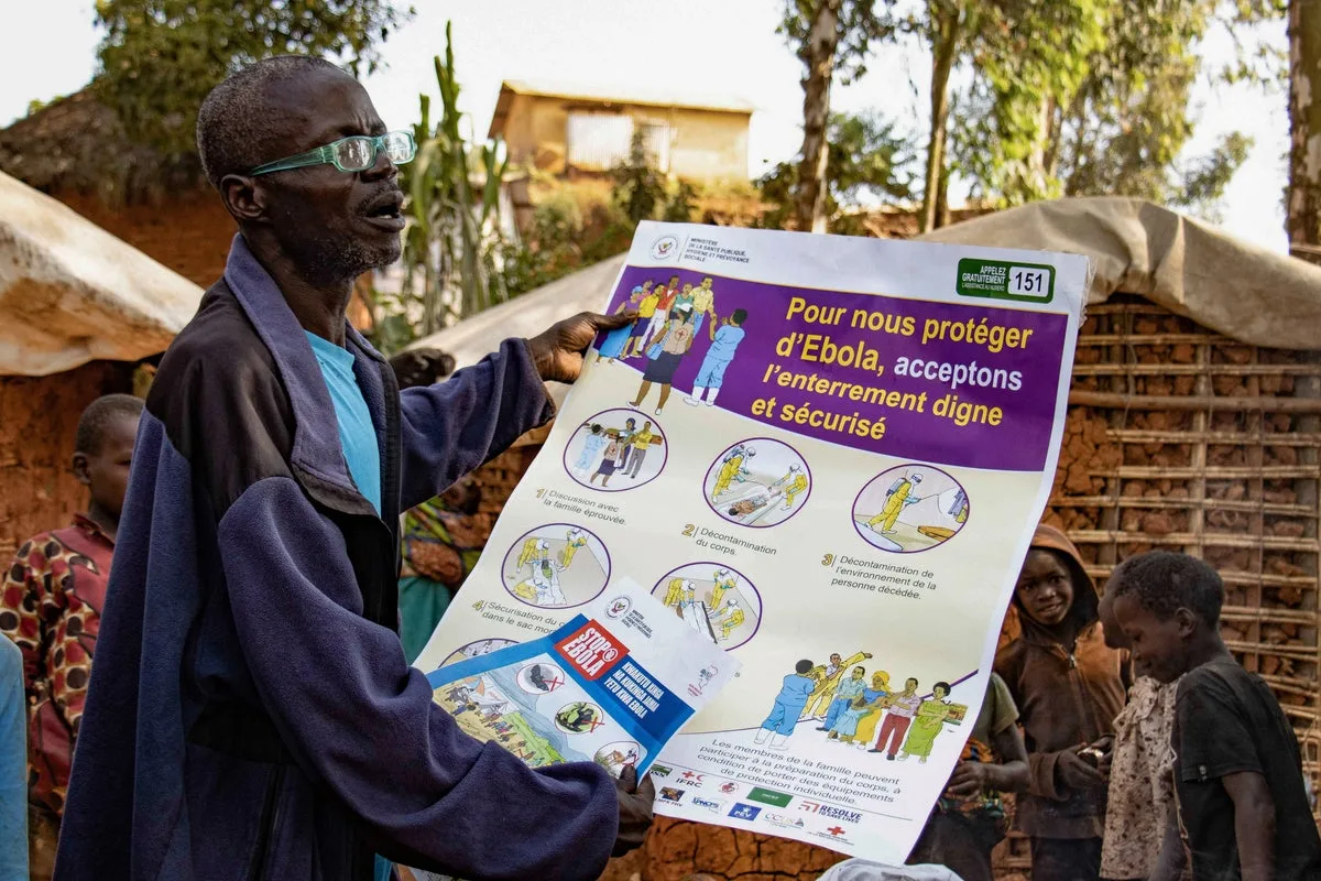 Ebola Outbreak in Congo Escalates as Health Workers Face Local Resistance