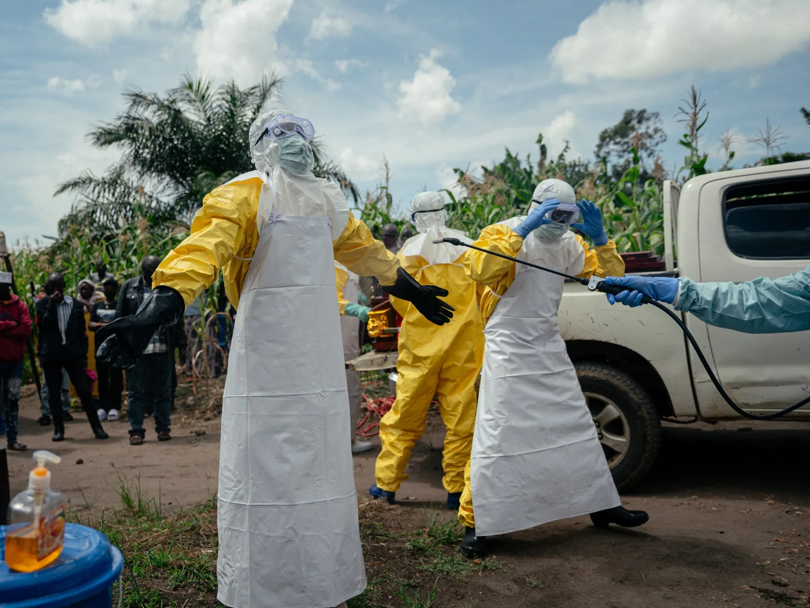 Ebola Outbreak in Congo Spreads to Sixth Province, Over 2,000 Deaths Reported