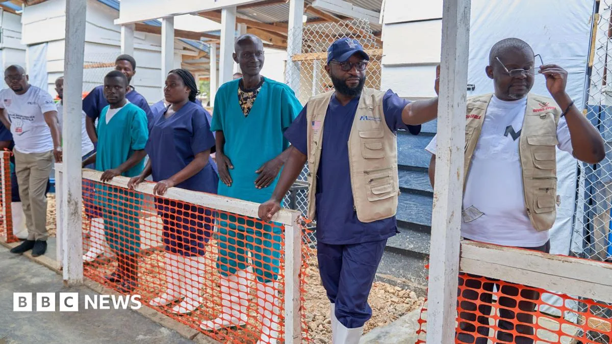 Ebola Outbreak in DR Congo Becomes Fastest Growing and Deadliest in Country's History