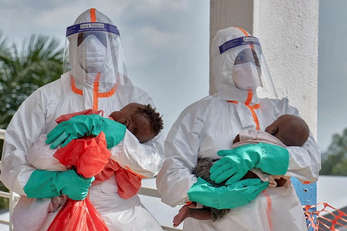 Ebola Outbreak in DR Congo Linked to Rising Deaths Among Pregnant Women