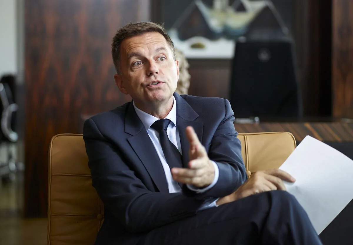 ECB May Raise Interest Rates Sooner Due to Iran War Impact, Kazimir Says