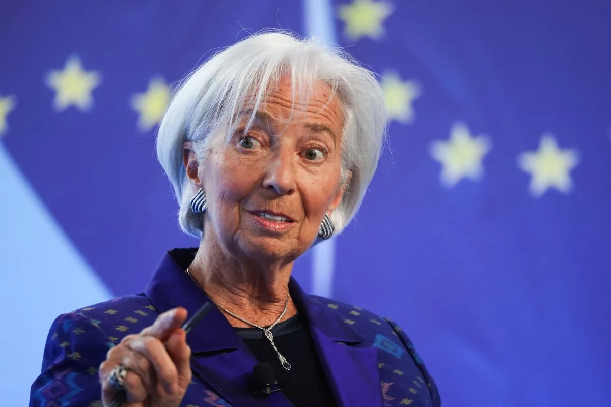 ECB President Lagarde Vows to Prevent Repeat of Previous Inflation Shock