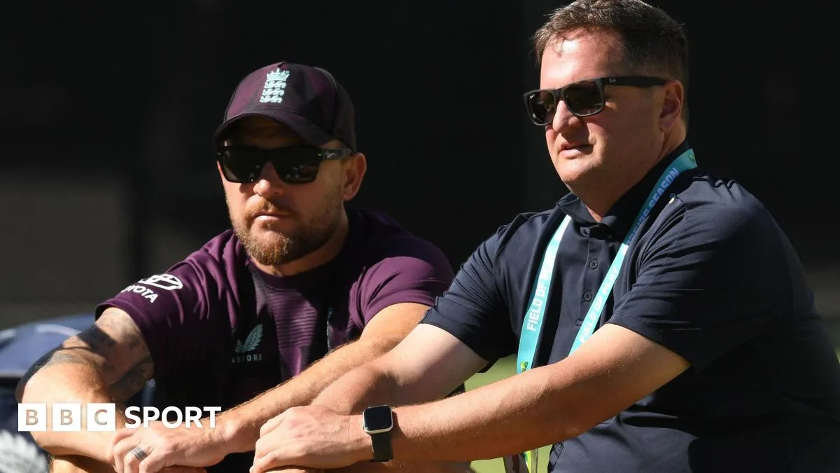 ECB Retains Brendon McCullum and Rob Key After 4-1 Ashes Series Defeat
