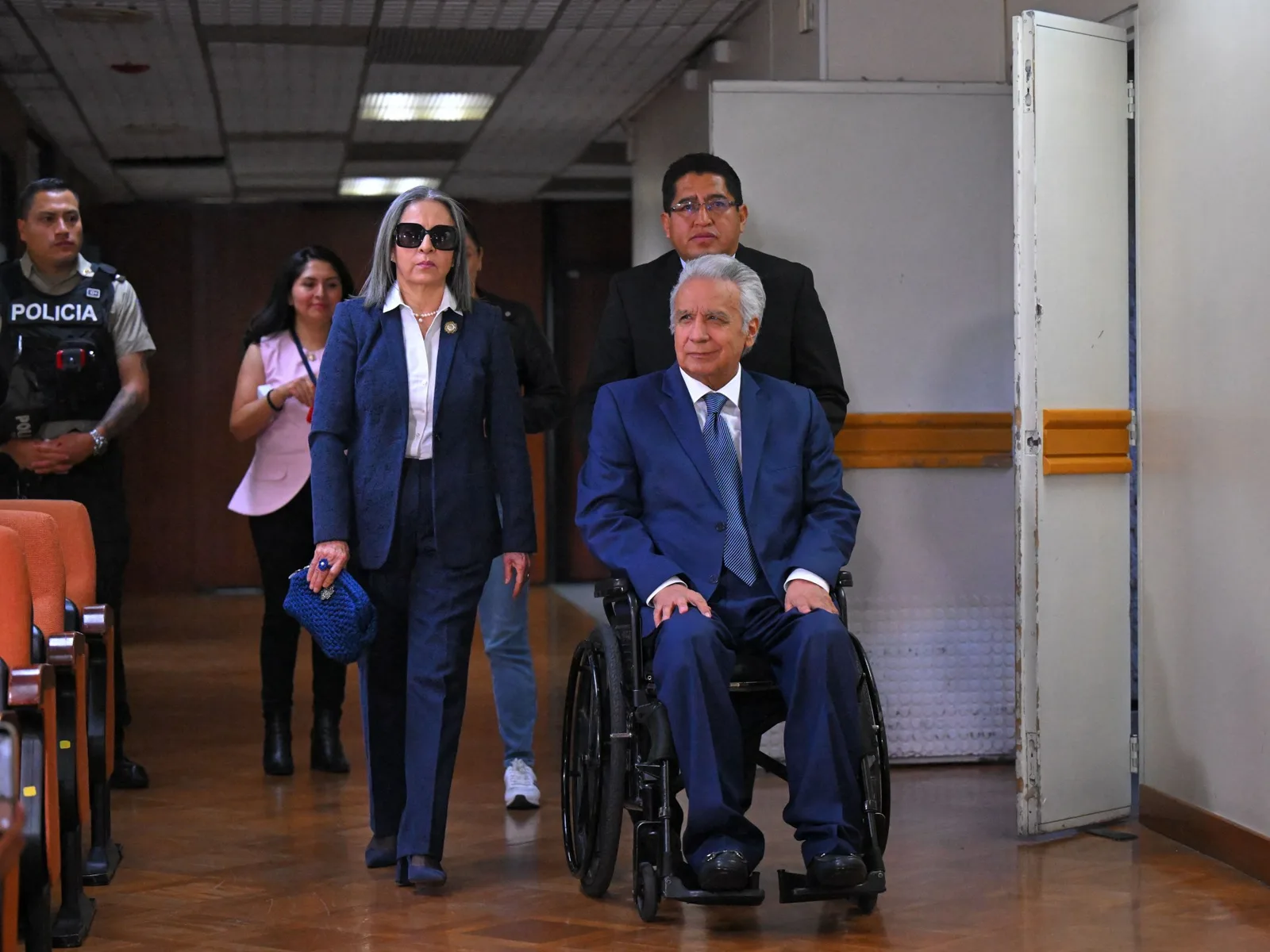Ecuador Court Sentences Former President Lenín Moreno to Five Years for Bribery