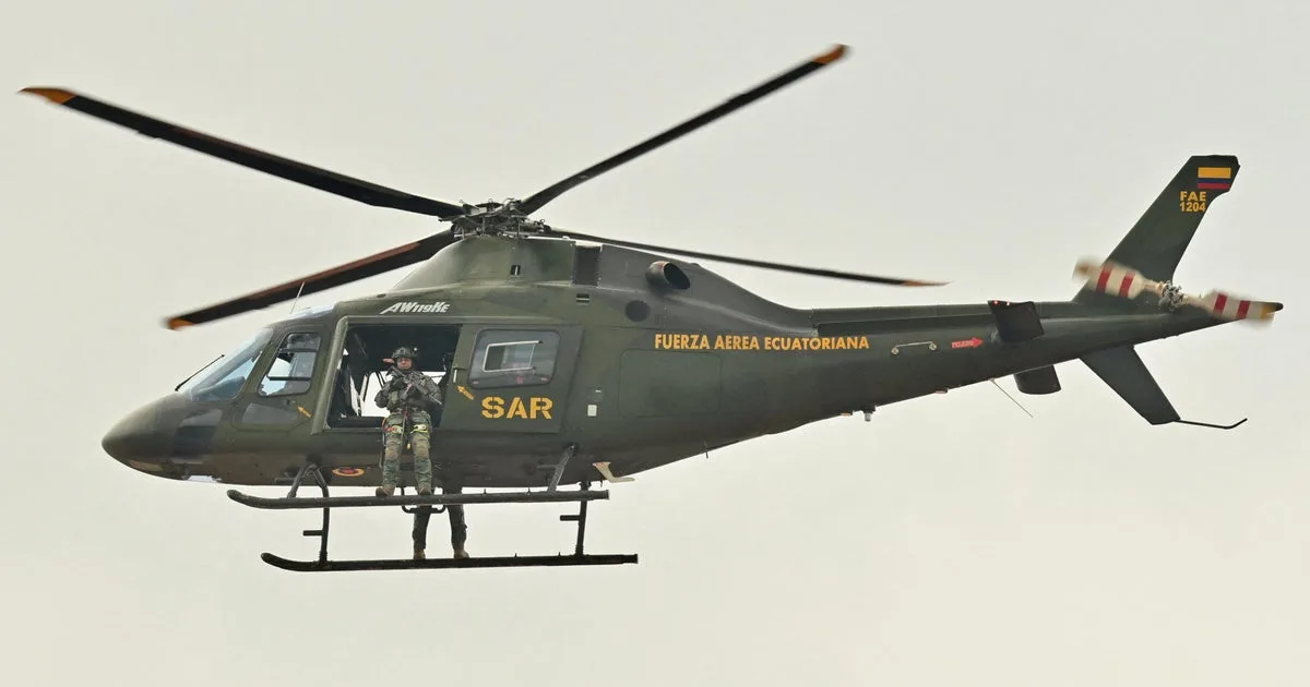 Ecuador Deploys 75,000 Security Forces in U.S.-Backed Anti-Drug Operations