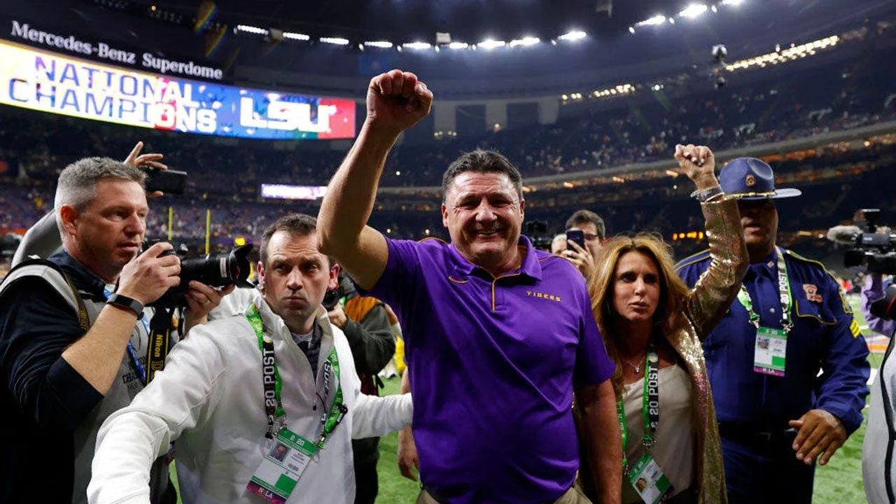 Ed Orgeron Joins Lane Kiffin's LSU Football Staff as Special Assistant