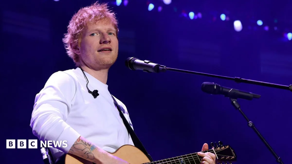 Ed Sheeran Cancels Massachusetts Concerts at Gillette Stadium Due to Severe Weather