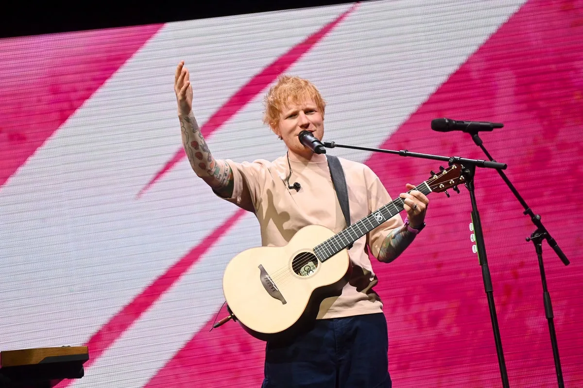 Ed Sheeran Tour Support Act Contest Faces Fake Entries After Support Acts Withdraw