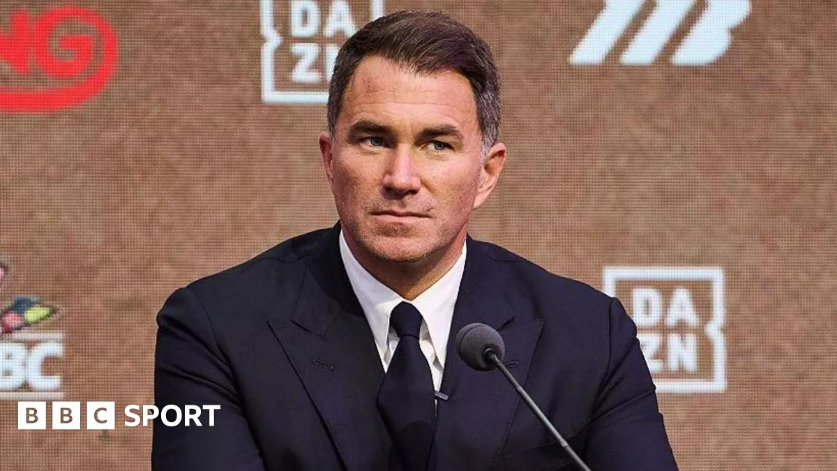 Eddie Hearn Says Joshua-Fury Will Not Take Place at Croke Park