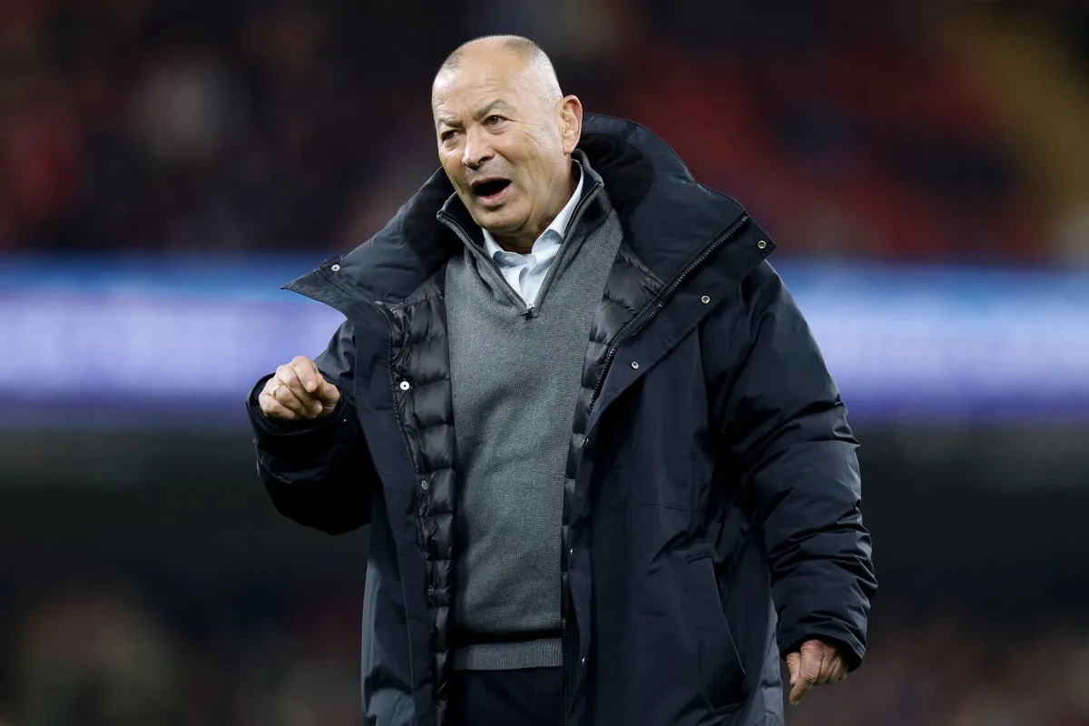 Eddie Jones Suspended as Japan Rugby Coach for Abusing Match Officials