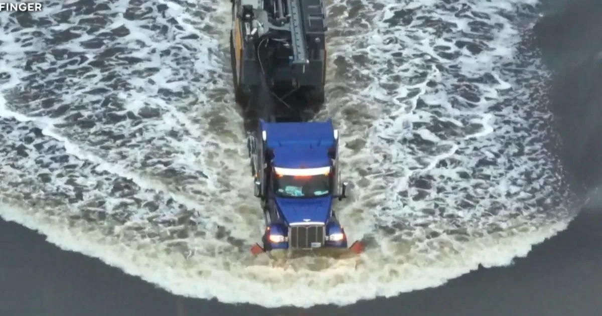 Edouard's Remnants Bring Heavy Rain and Flooding to Texas