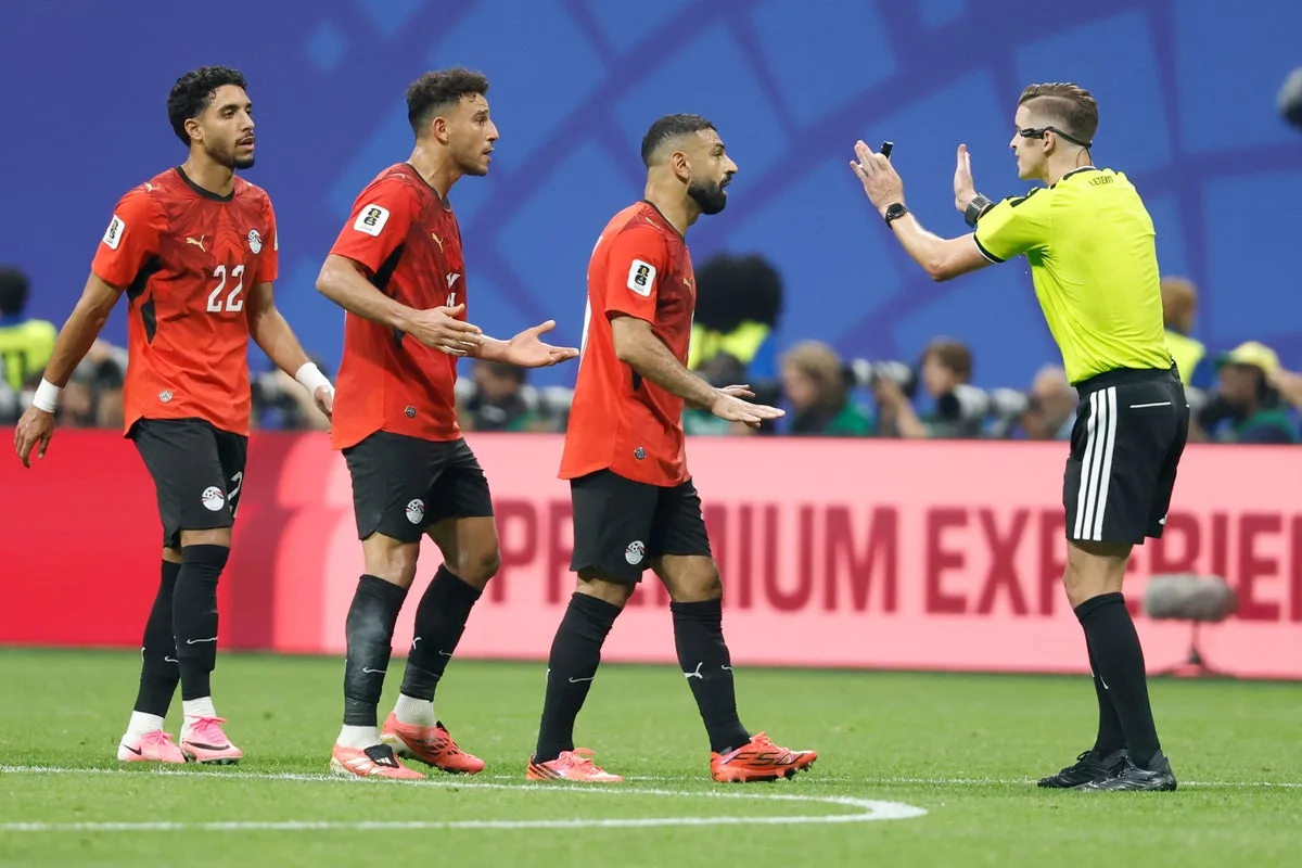 Argentina Defeats Egypt in World Cup Amid Cyber Attack Concerns and Political Symbolism