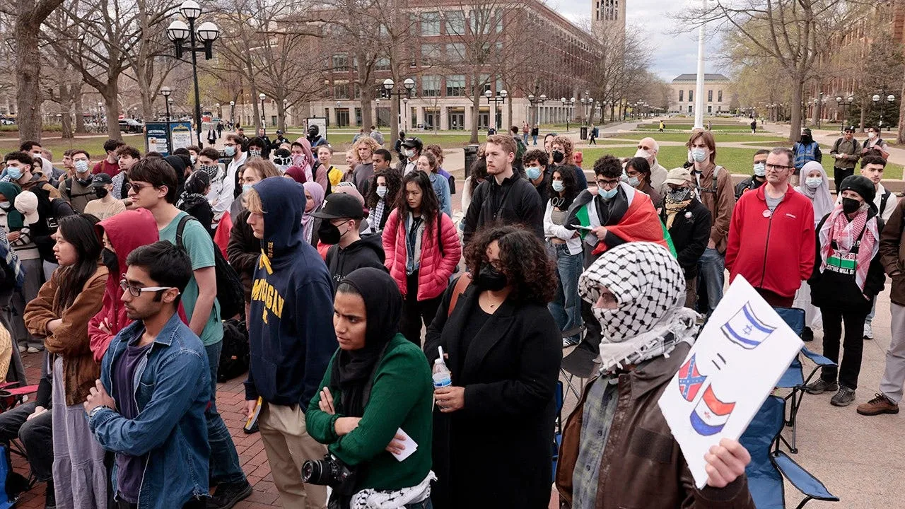 Eight Activists Charged With Threatening University of Michigan Leaders Over Israel Divestment
