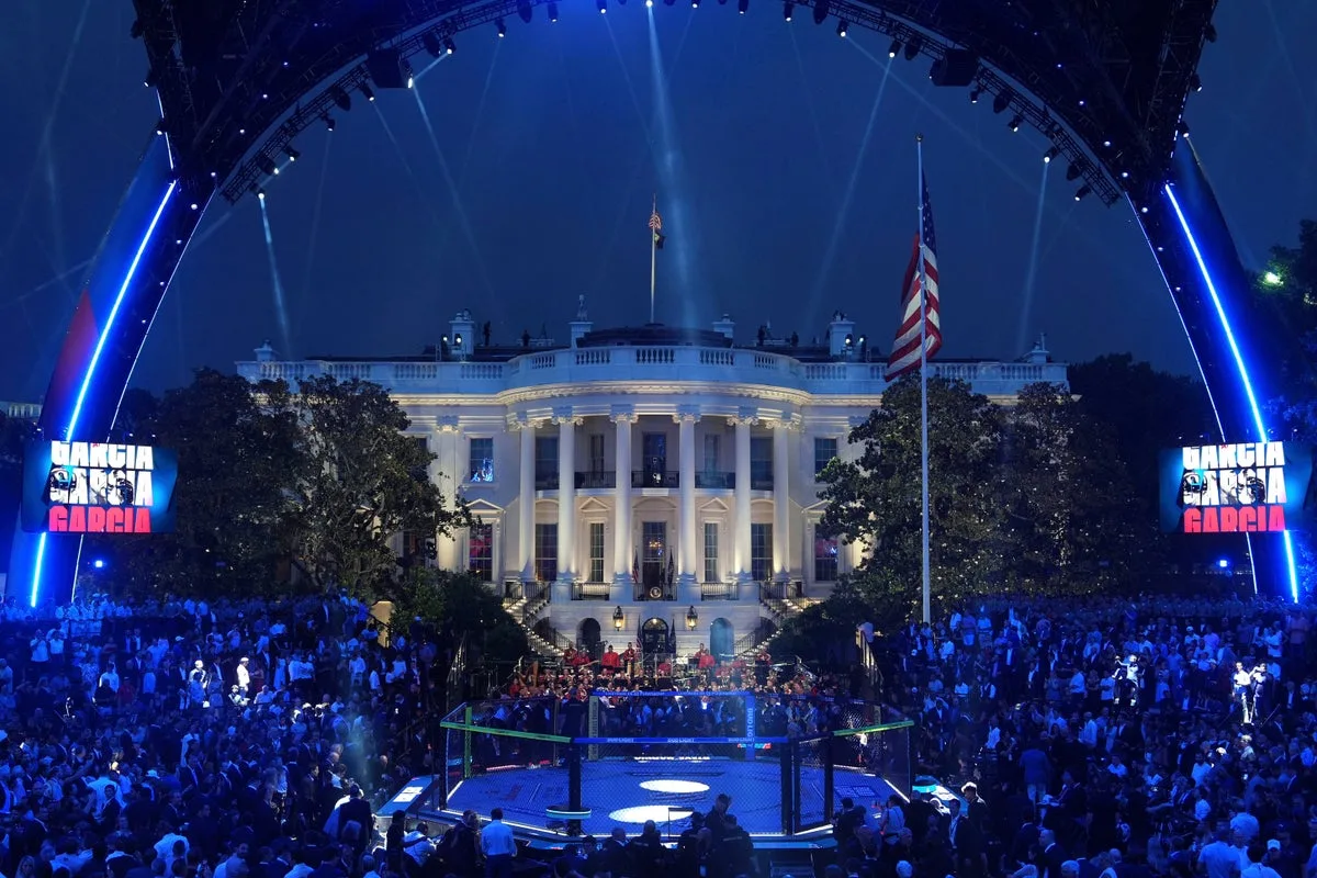 Eight Men Indicted Over Alleged Drone and Sniper Plot at White House UFC Event