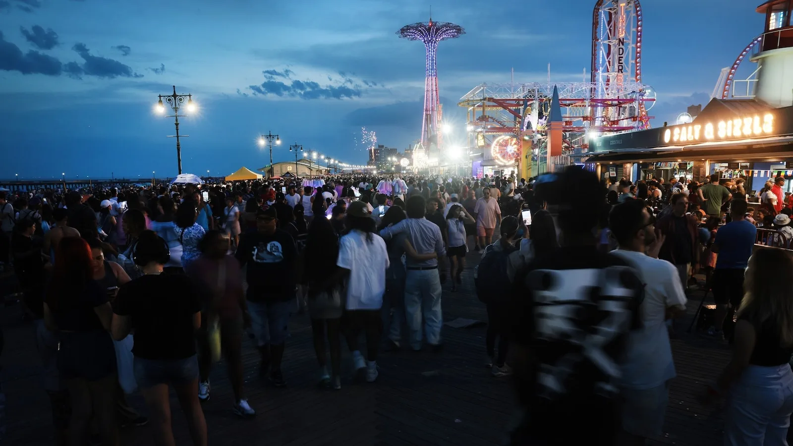 Eight People, Including Four Children, Shot in Coney Island, NYPD Says