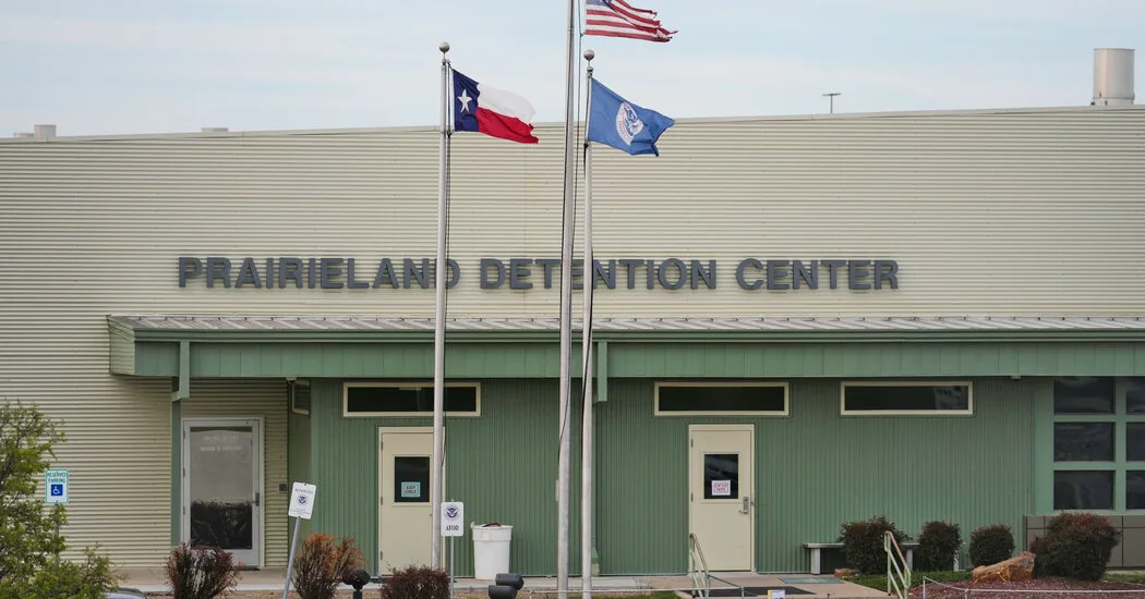 Eight Sentenced After Police Officer Shot Outside Texas Immigration Center