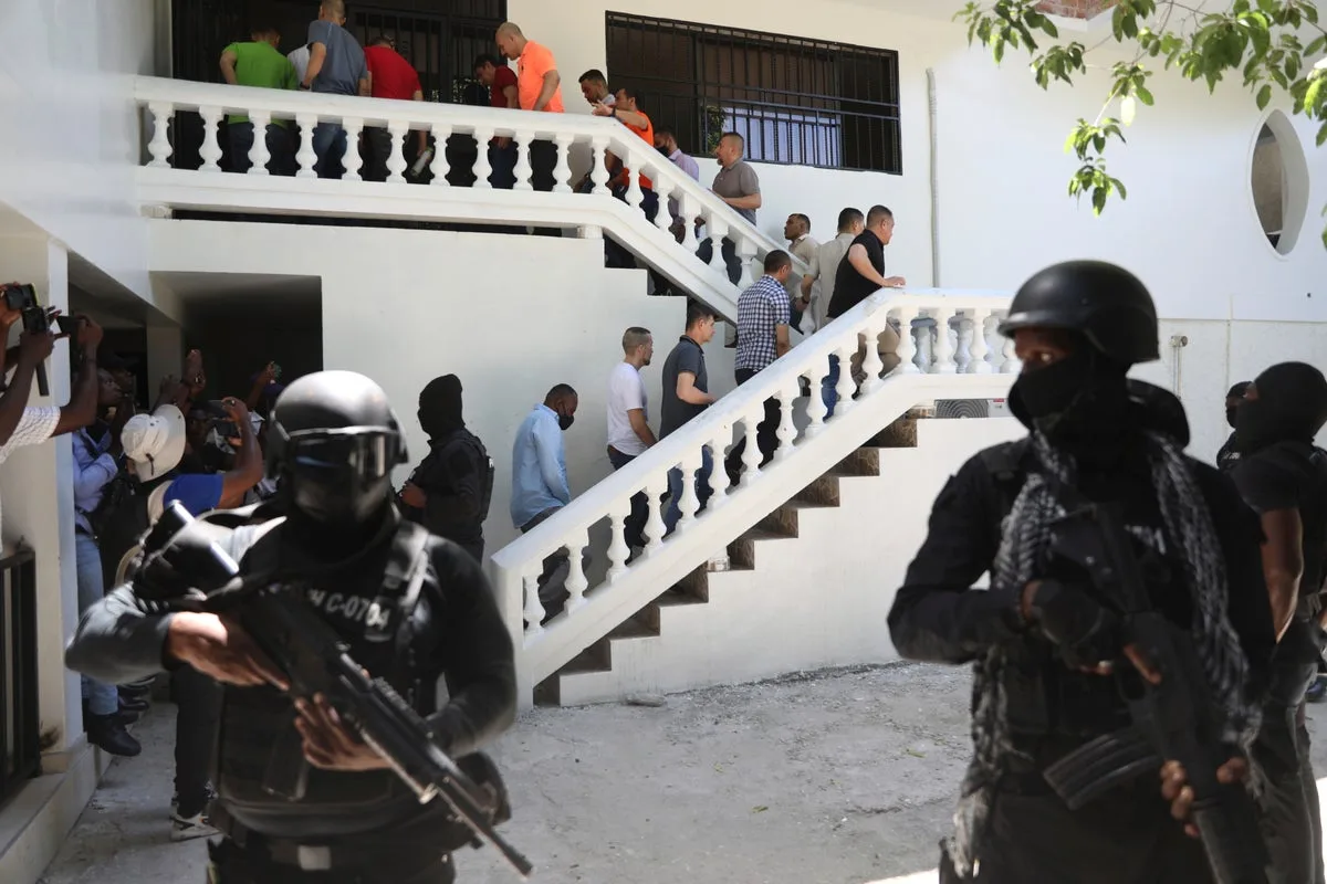 Eighteen Suspects in 2021 Haiti President Killing Extradited to U.S.