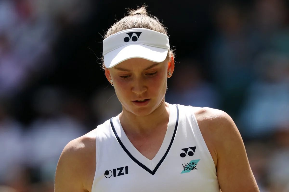 Elena Rybakina Eliminated in Wimbledon Third-Round Loss to Elise Mertens