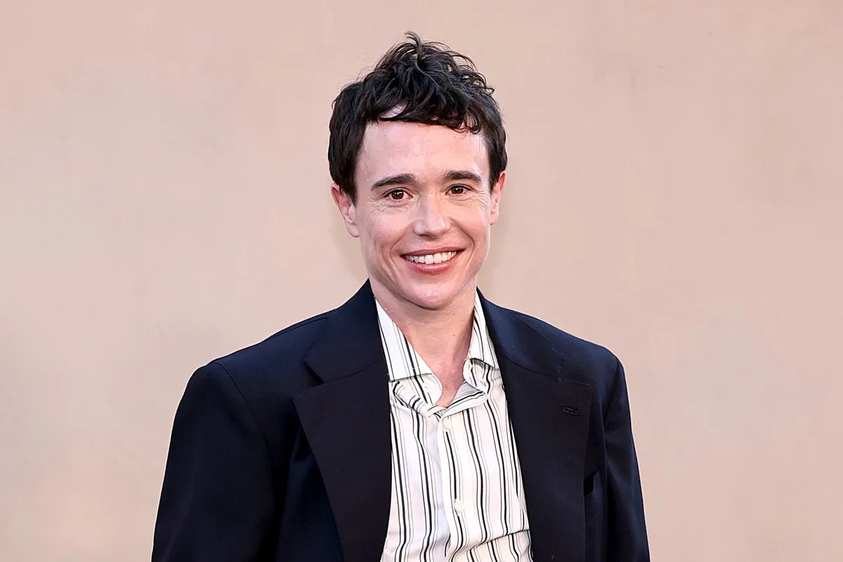 Elliot Page Reports No Acting Offers Following Role in 'The Odyssey'