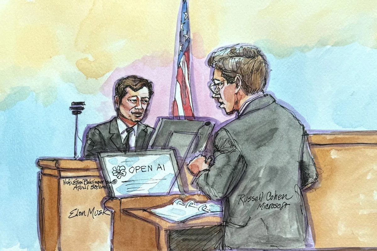 Elon Musk Concludes Testimony in Lawsuit Against OpenAI Over For-Profit Shift