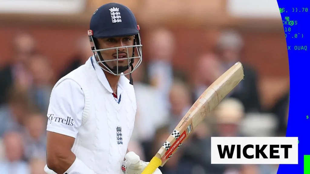 Emilio Gay Dismissed for Eight on England Test Debut Against New Zealand