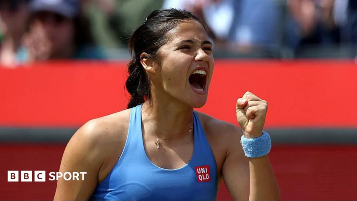 Emma Raducanu Advances to Queen's Semi-Finals After Injury Scare