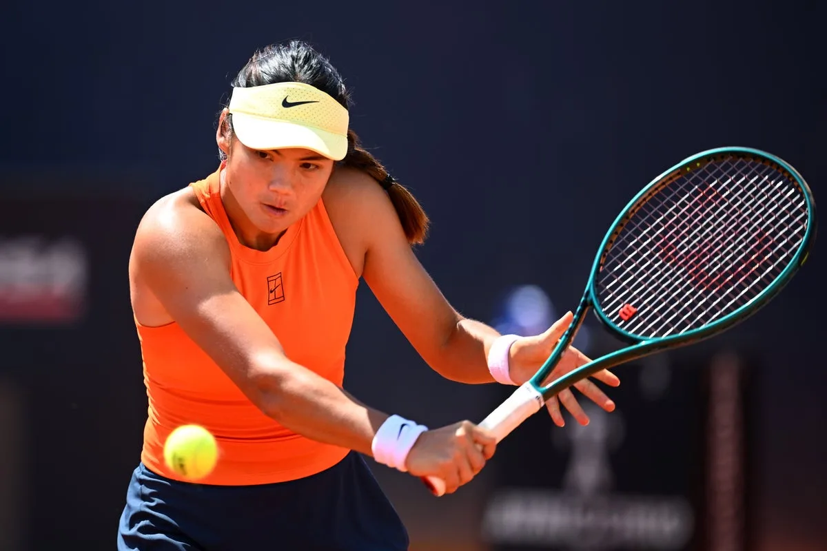 Emma Raducanu Narrowly Defeated by Diane Parry in Strasbourg Return