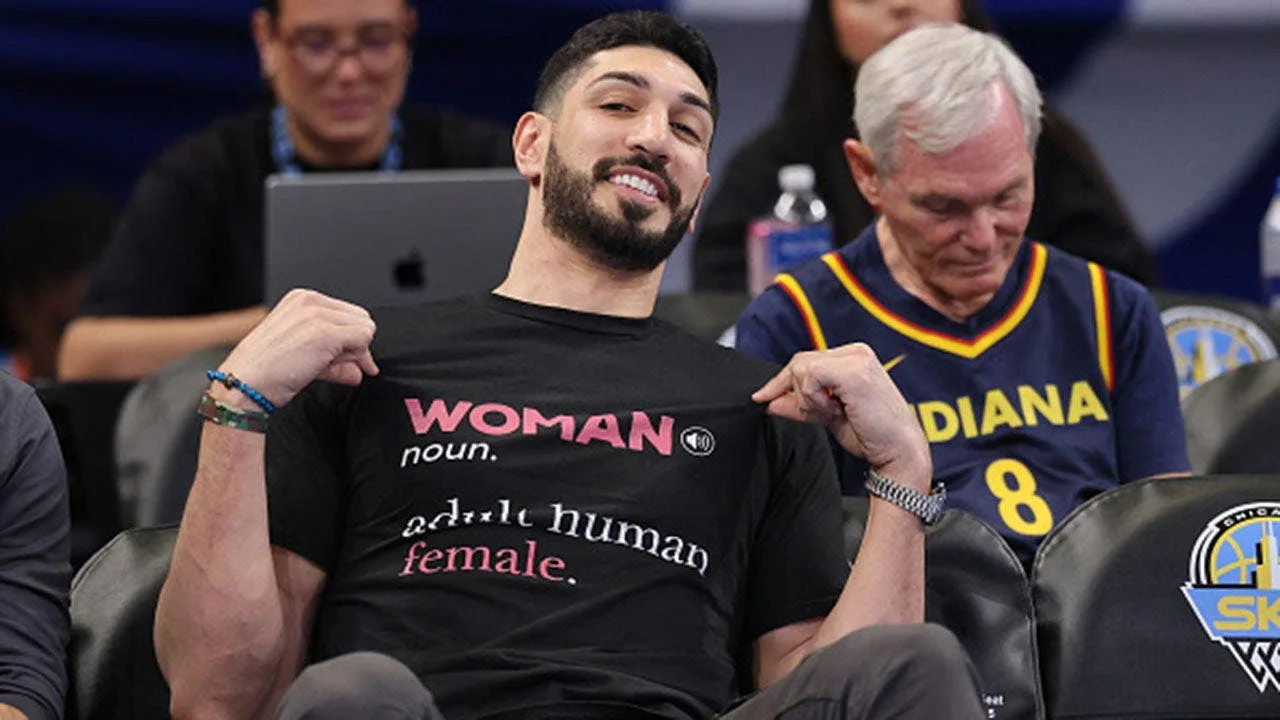 Enes Kanter Freedom Ejected After Courtside Altercation at Fever-Sky WNBA Game