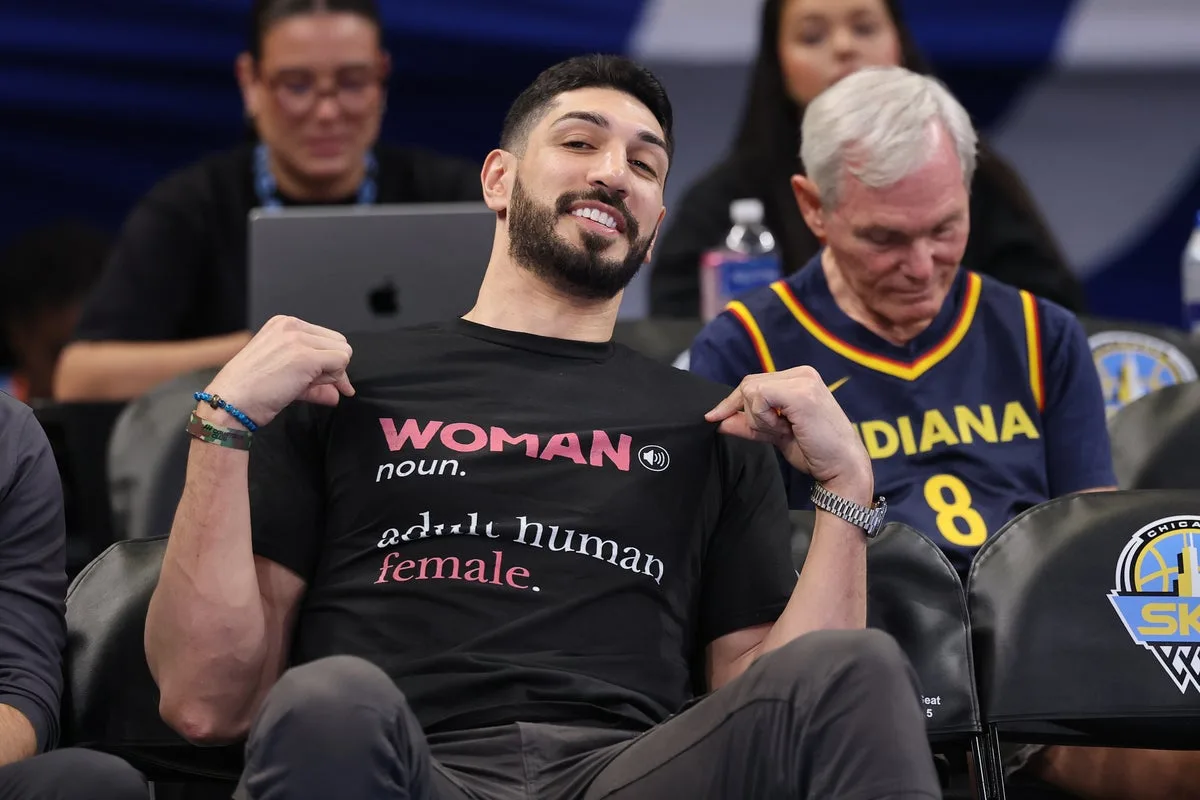 Enes Kanter Freedom Ejected After Courtside Confrontation at WNBA Game