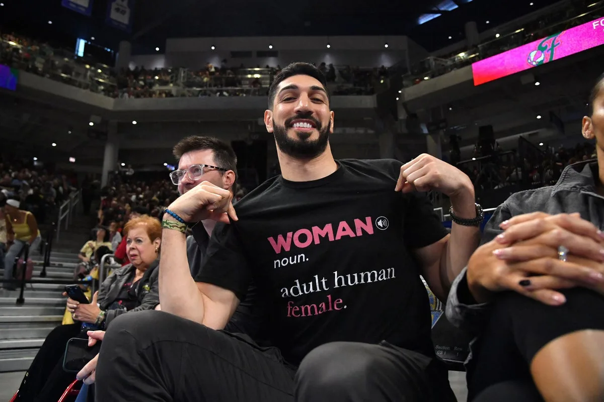 Enes Kanter Freedom Ejected from Chicago Sky Game After Courtside Incident