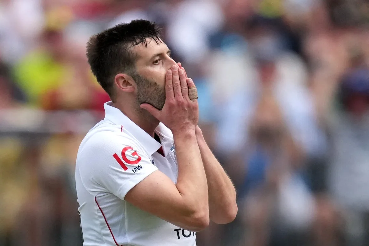 England Bowler Mark Wood Provides Update on Knee Injury and Recovery Progress