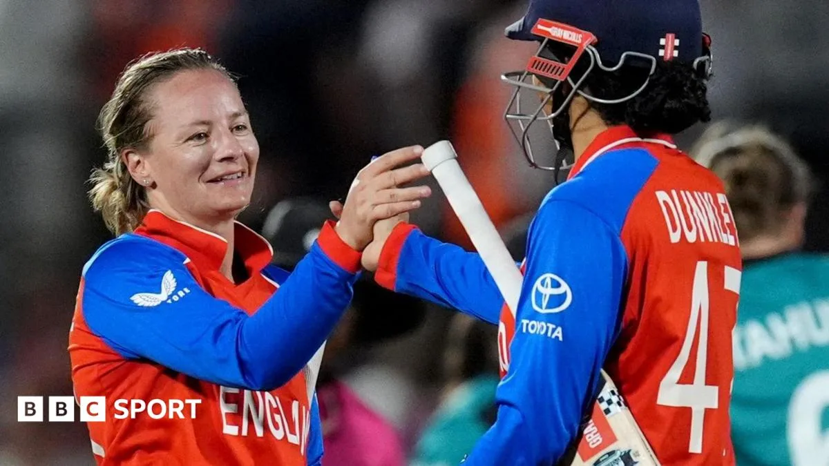 England Defeat New Zealand by Nine Wickets to Reach T20 World Cup Semifinals