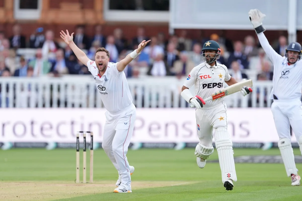 England Defeat Pakistan by 194 Runs to Secure Test Series Victory at Lord's