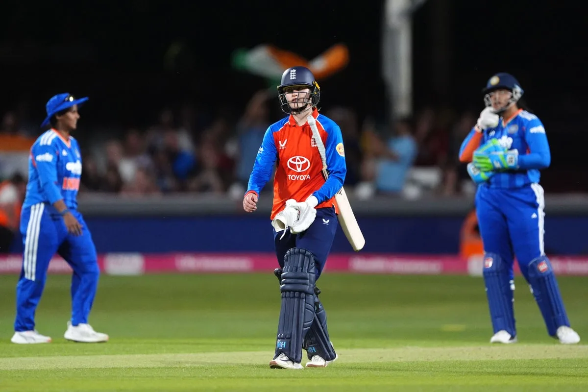 England Lose to India by 38 Runs in T20 Warm-Up at Chelmsford