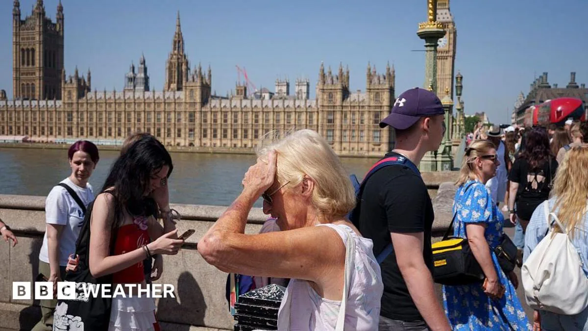 England Records Warmest June Since 1865, UK Faces Heatwave and Water Restrictions