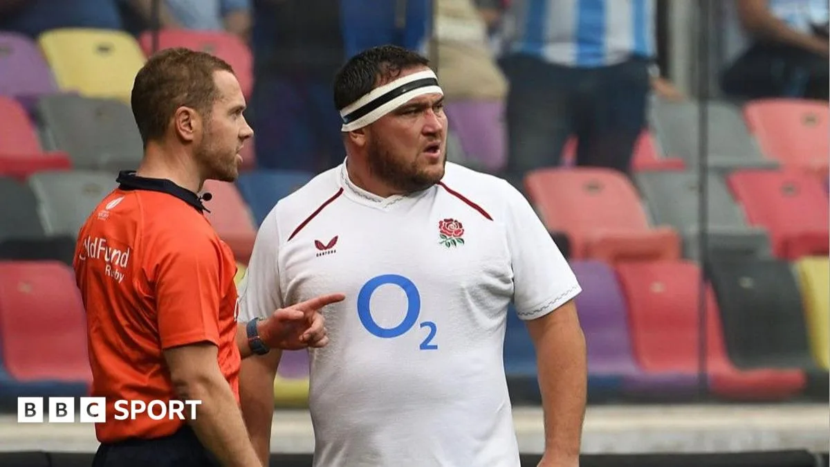 England Rugby Team Faces Scrutiny Over Discipline After Win Against Argentina