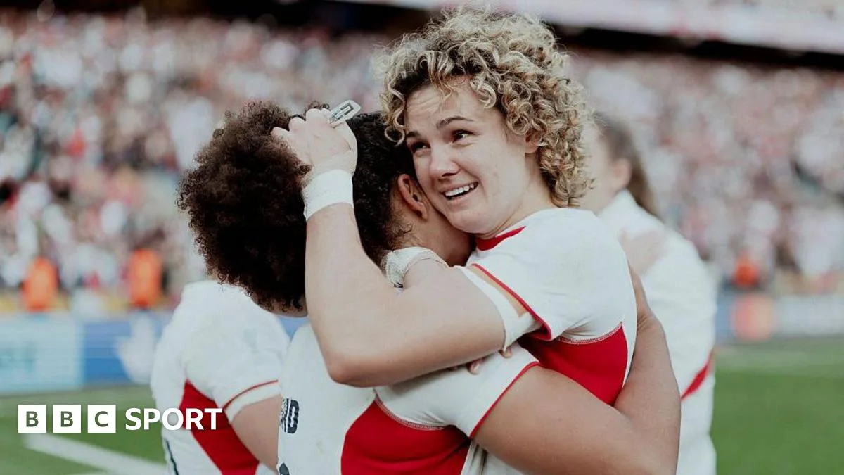 England's Ellie Kildunne Discusses Emotional Challenges After Rugby World Cup Win