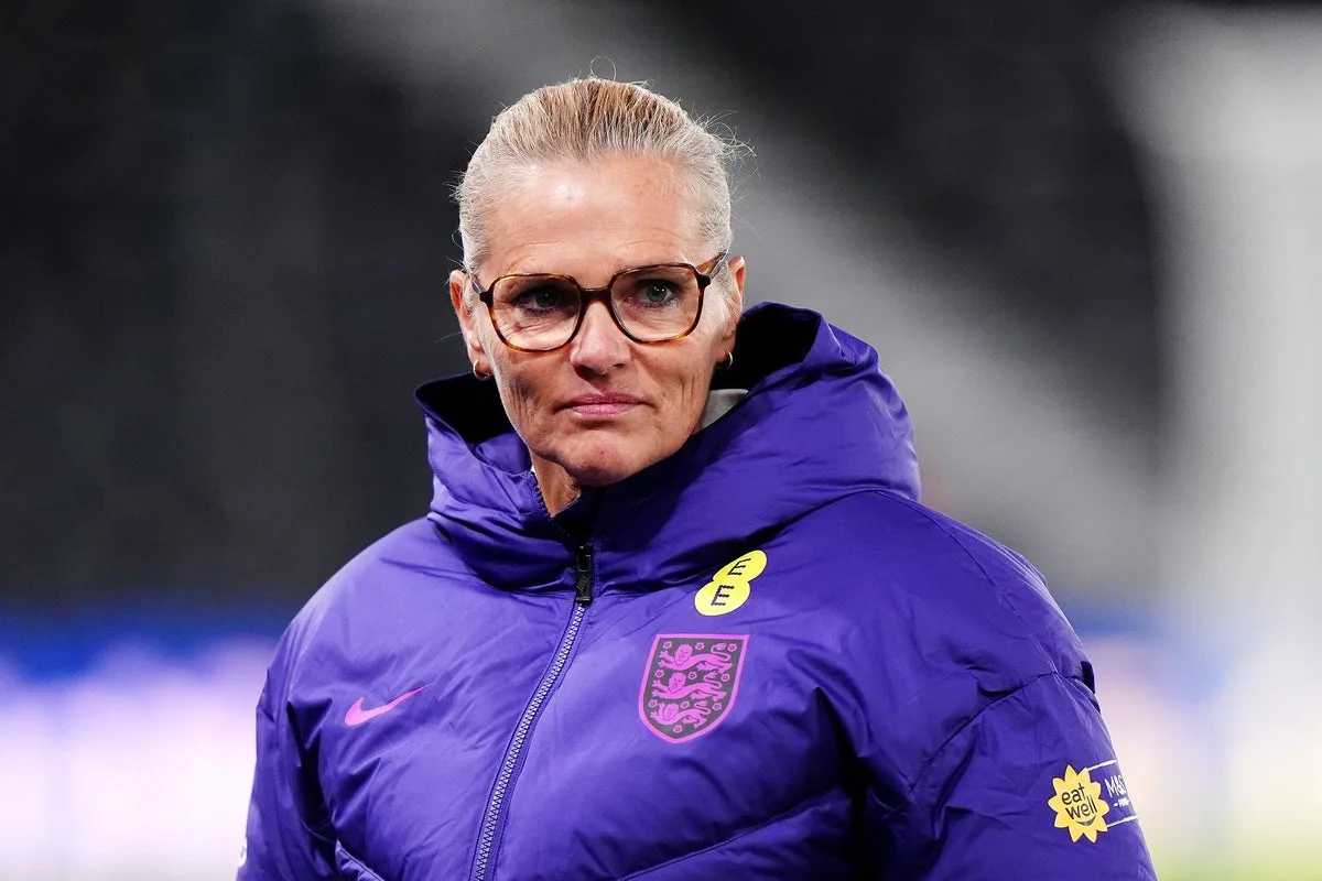 England's Sarina Wiegman Calls Up 17-Year-Old Erica Meg Parkinson for World Cup Qualifiers