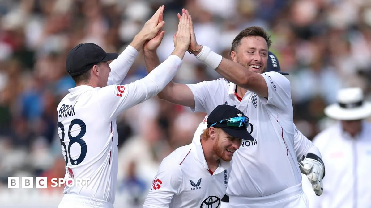 England’s Seam Quartet Puts Team in Control Against Pakistan at Lord’s
