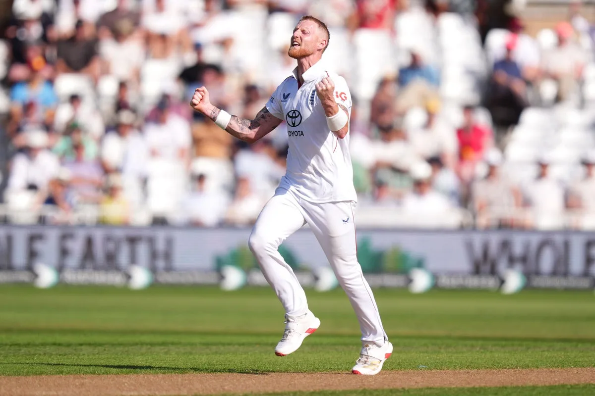 England Take Late Wickets After New Zealand Record Opening Stand at Trent Bridge