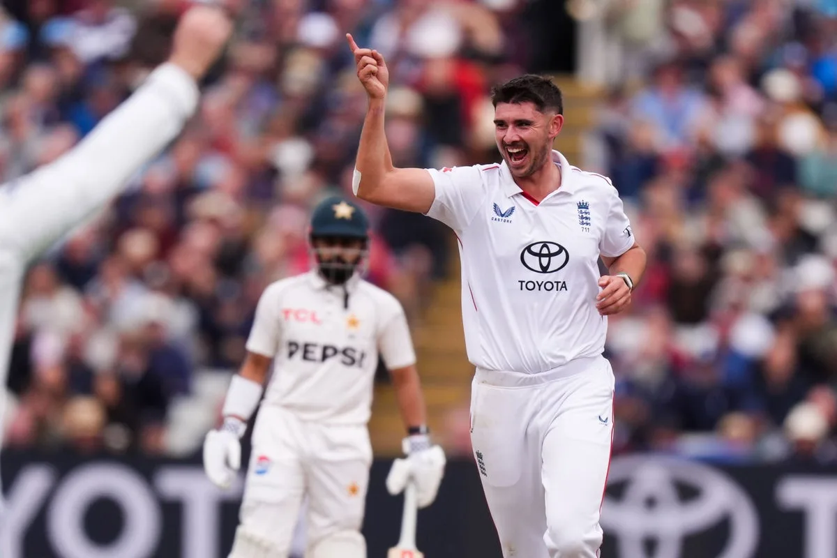 England Take Seven Pakistan Wickets in Opening Session of Third Test at Edgbaston