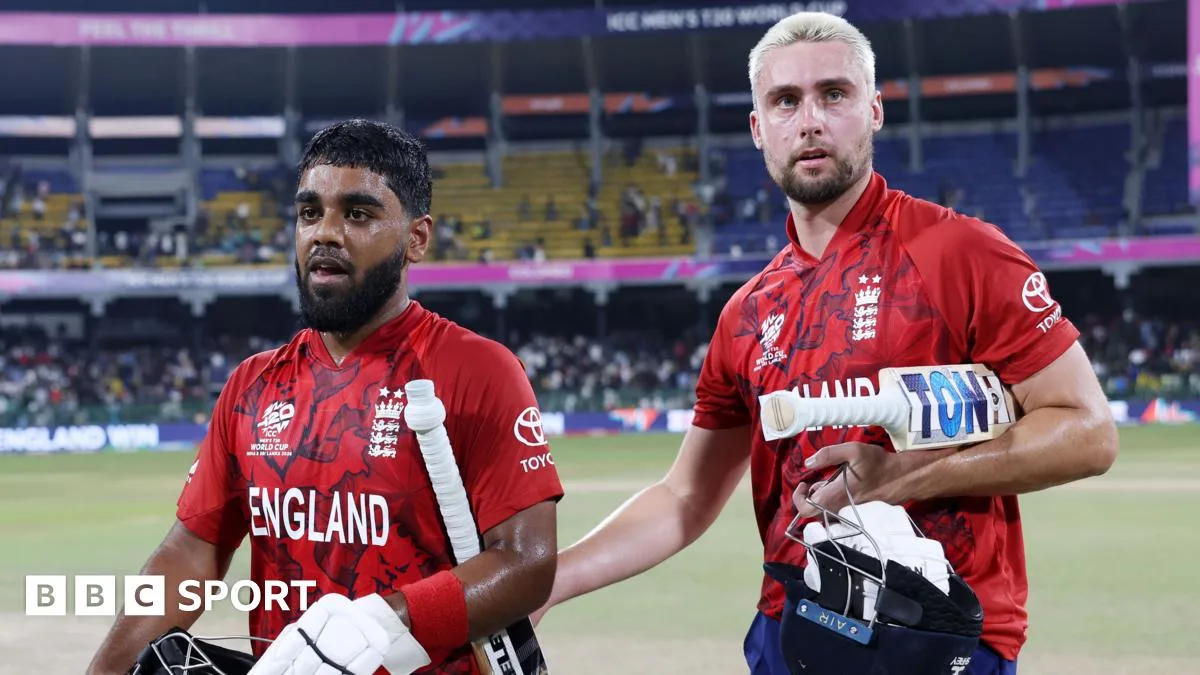 England Defeats New Zealand; Pakistan Eliminated from T20 World Cup Semi-Finals