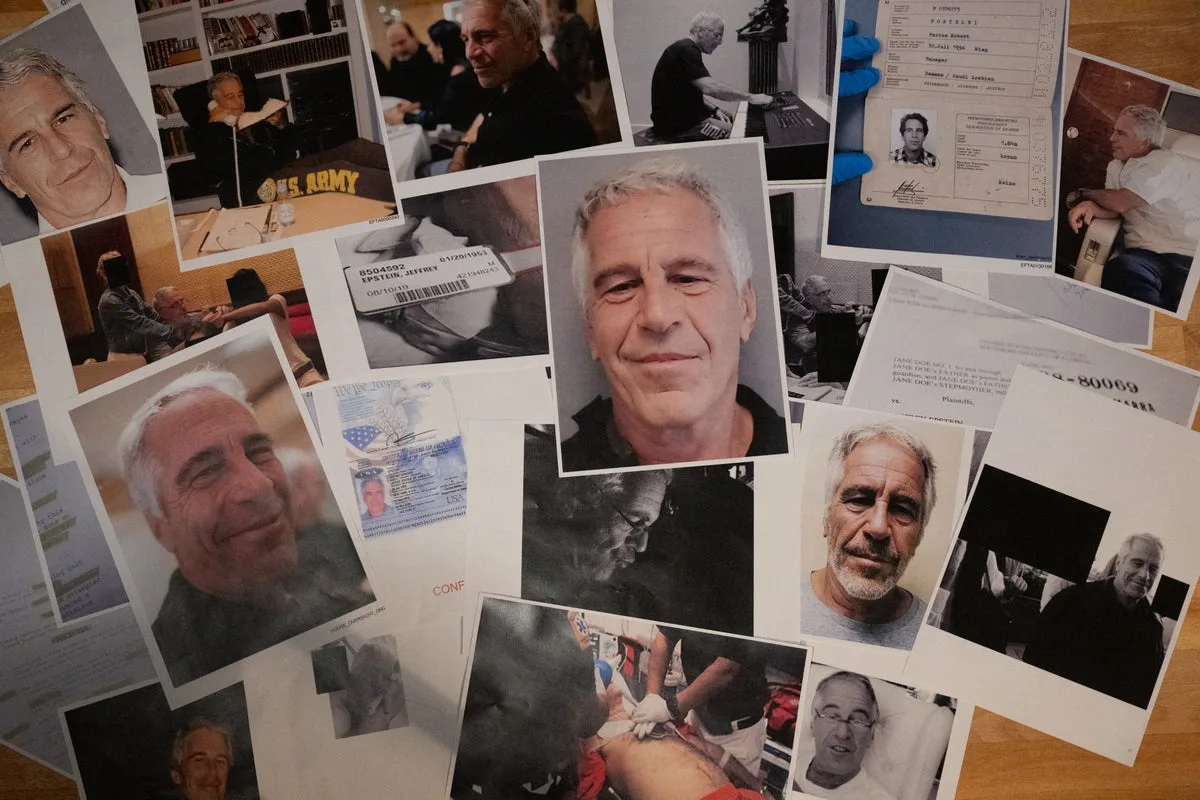 Epstein’s Jail Notes Reference Trump and Pleas for Leniency, Reports Show