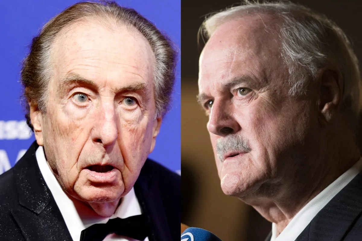 Eric Idle Says He Has Not Seen John Cleese in 10 Years