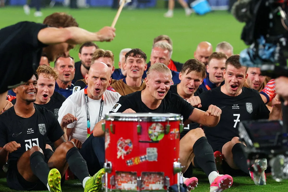 Erling Haaland Scores Twice as Norway Defeats Senegal 3-2 in World Cup Group Stage