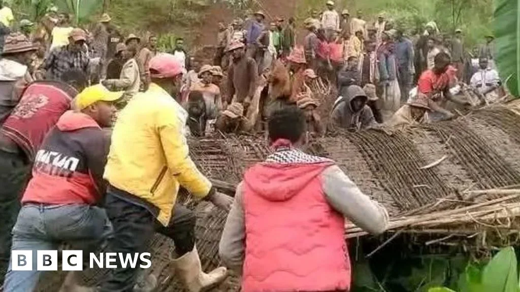 Floods and Landslides in Ethiopia Cause Dozens of Deaths and Many Missing