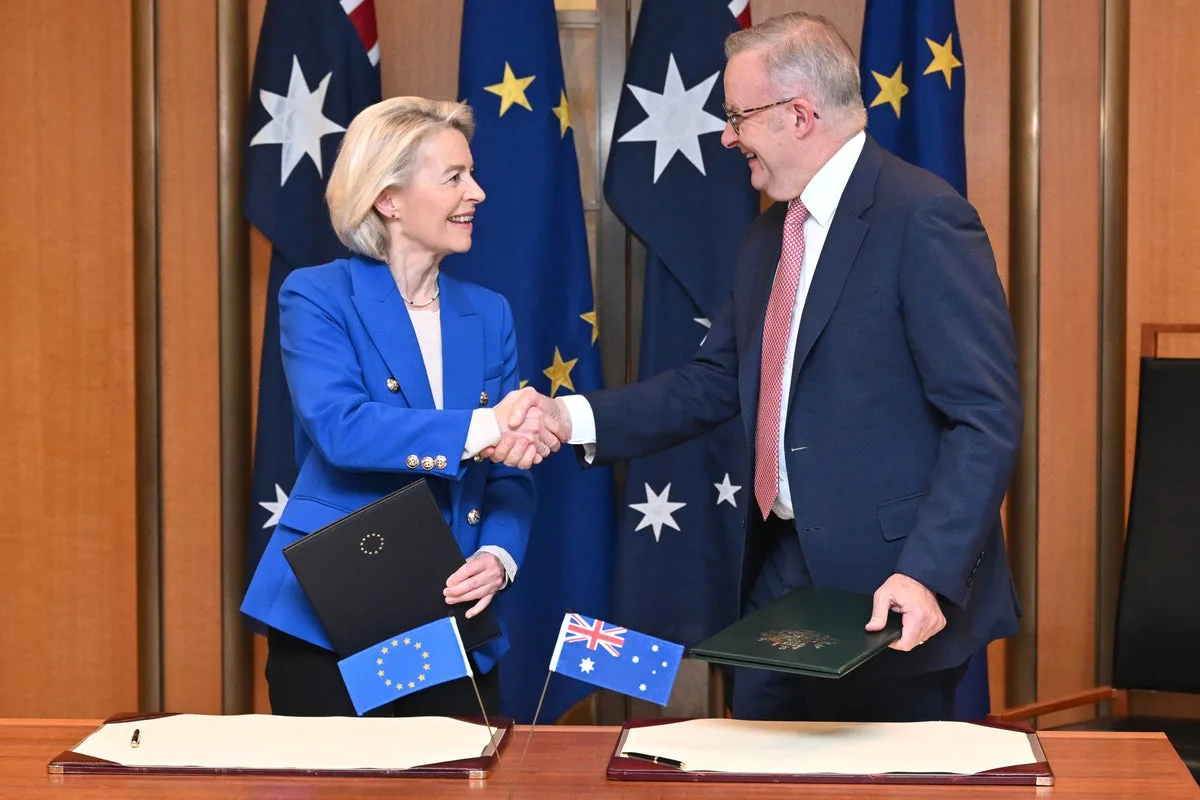EU and Australia Finalize Free Trade Agreement After Extended Negotiations