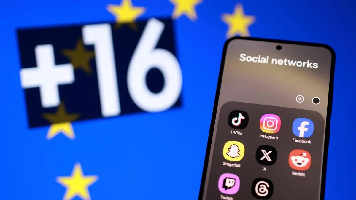 EU begins work on child social media ban as UK considers scrapping under-16 restriction