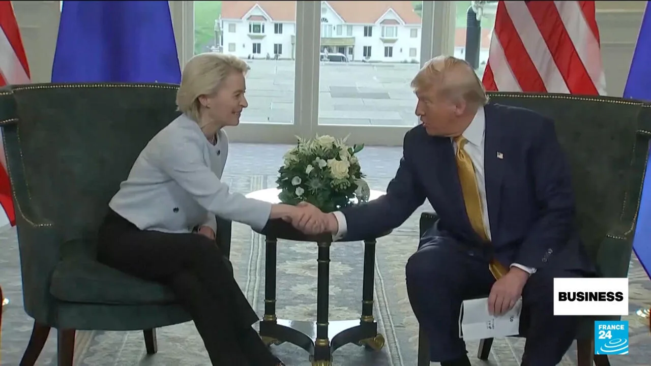 EU Delays US Trade Deal After Supreme Court Strikes Down Trump Tariffs