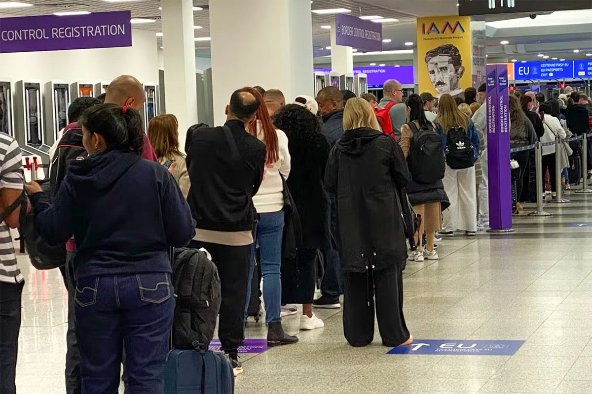 EU Entry/Exit System Introduces New Biometric Checks for UK Travellers